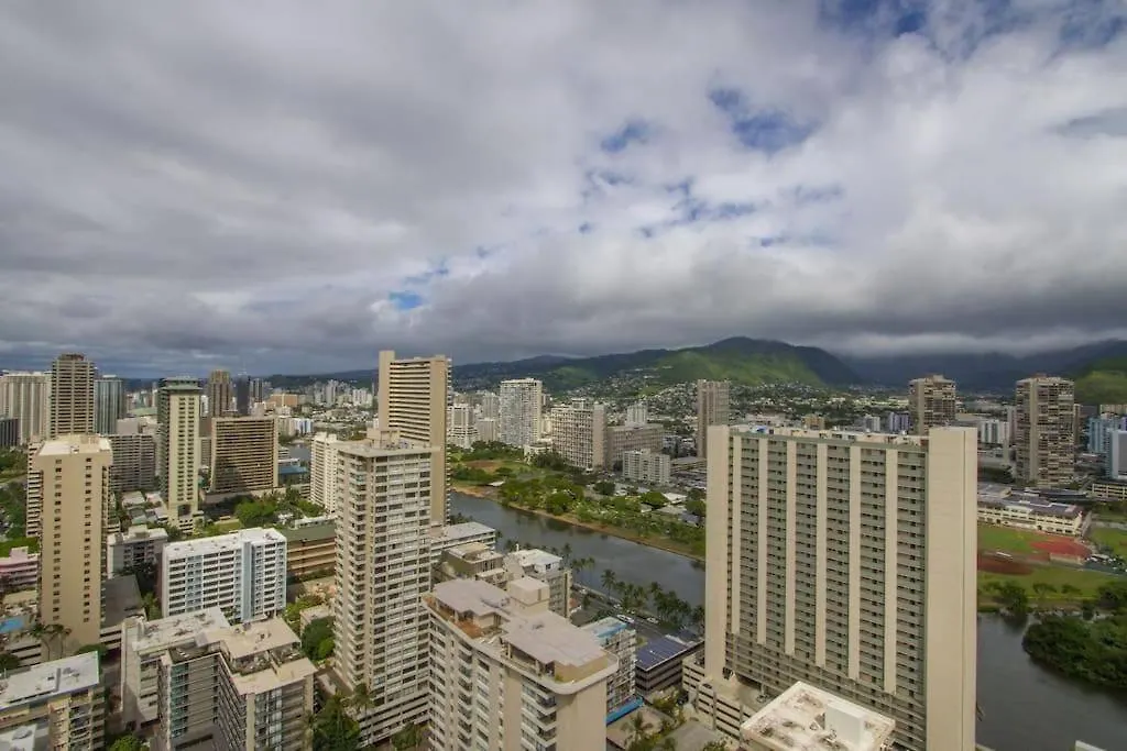 Royal Kuhio Penthouse With Ocean View On 35Th Floor Apartamento Honolulu Estados Unidos