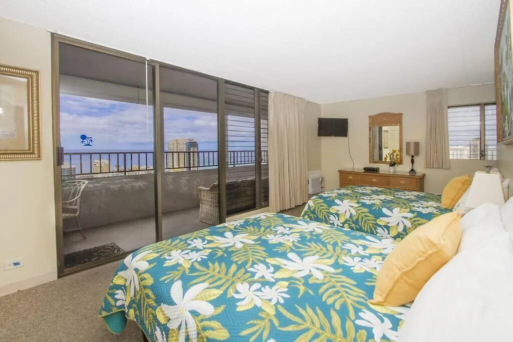 Royal Kuhio Penthouse With Ocean View On 35Th Floor Apartamento Honolulu