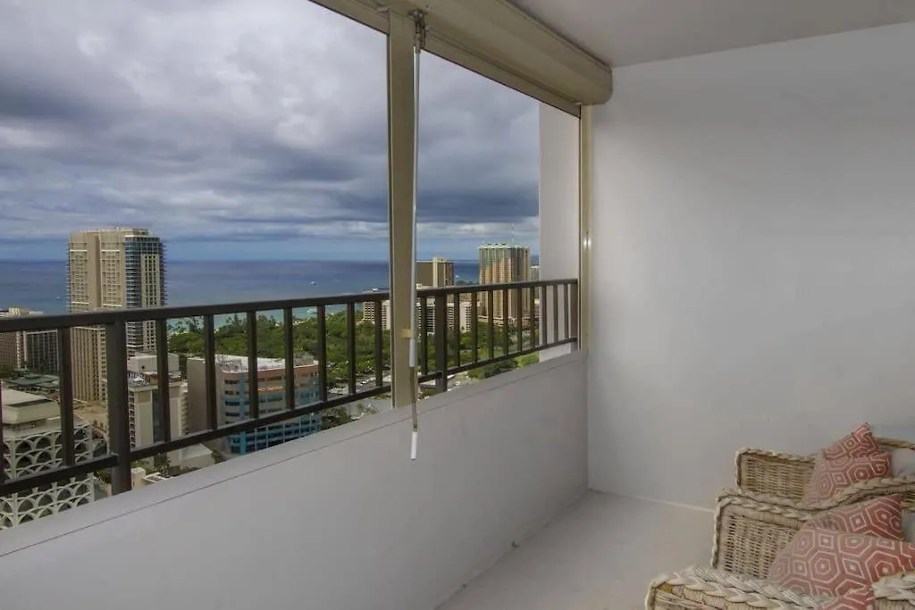 Royal Kuhio Penthouse With Ocean View On 35Th Floor Apartamento Honolulu